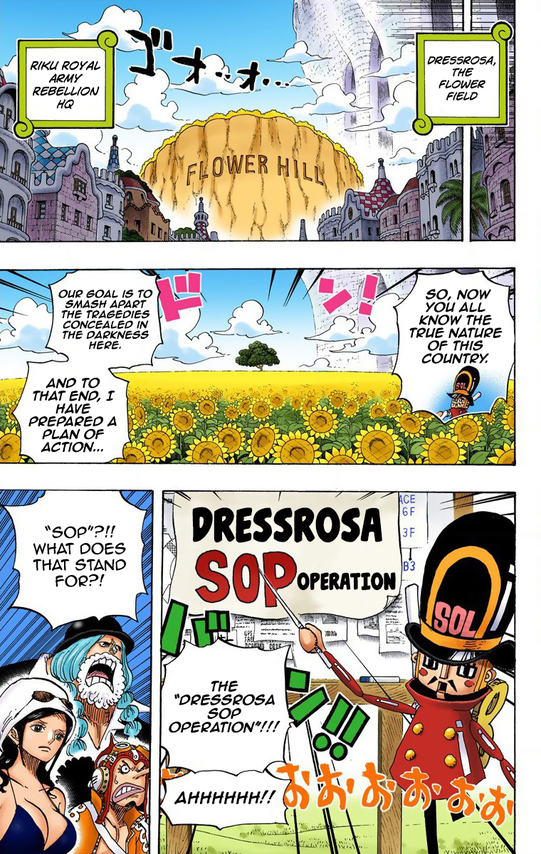 Halaman dari One Piece (Official Colored) Chapter 731