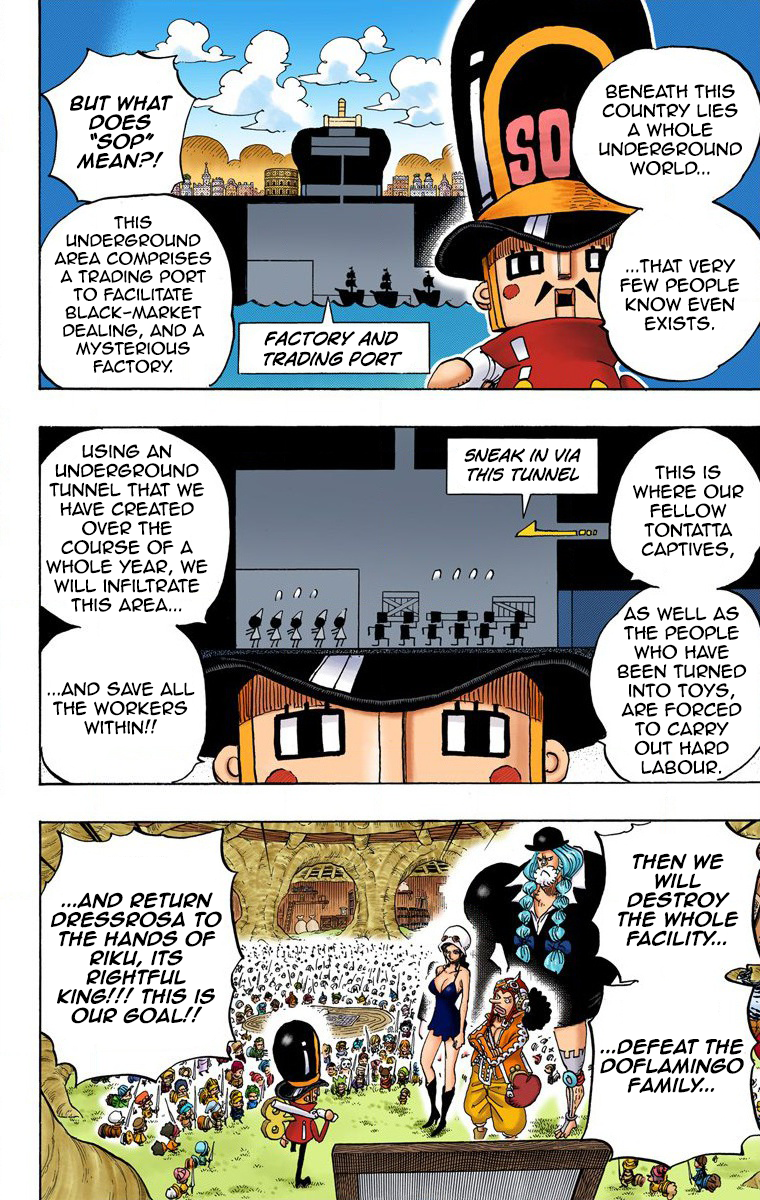 Halaman dari One Piece (Official Colored) Chapter 731