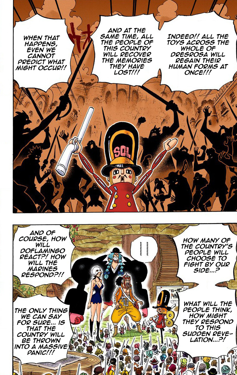 Halaman dari One Piece (Official Colored) Chapter 731