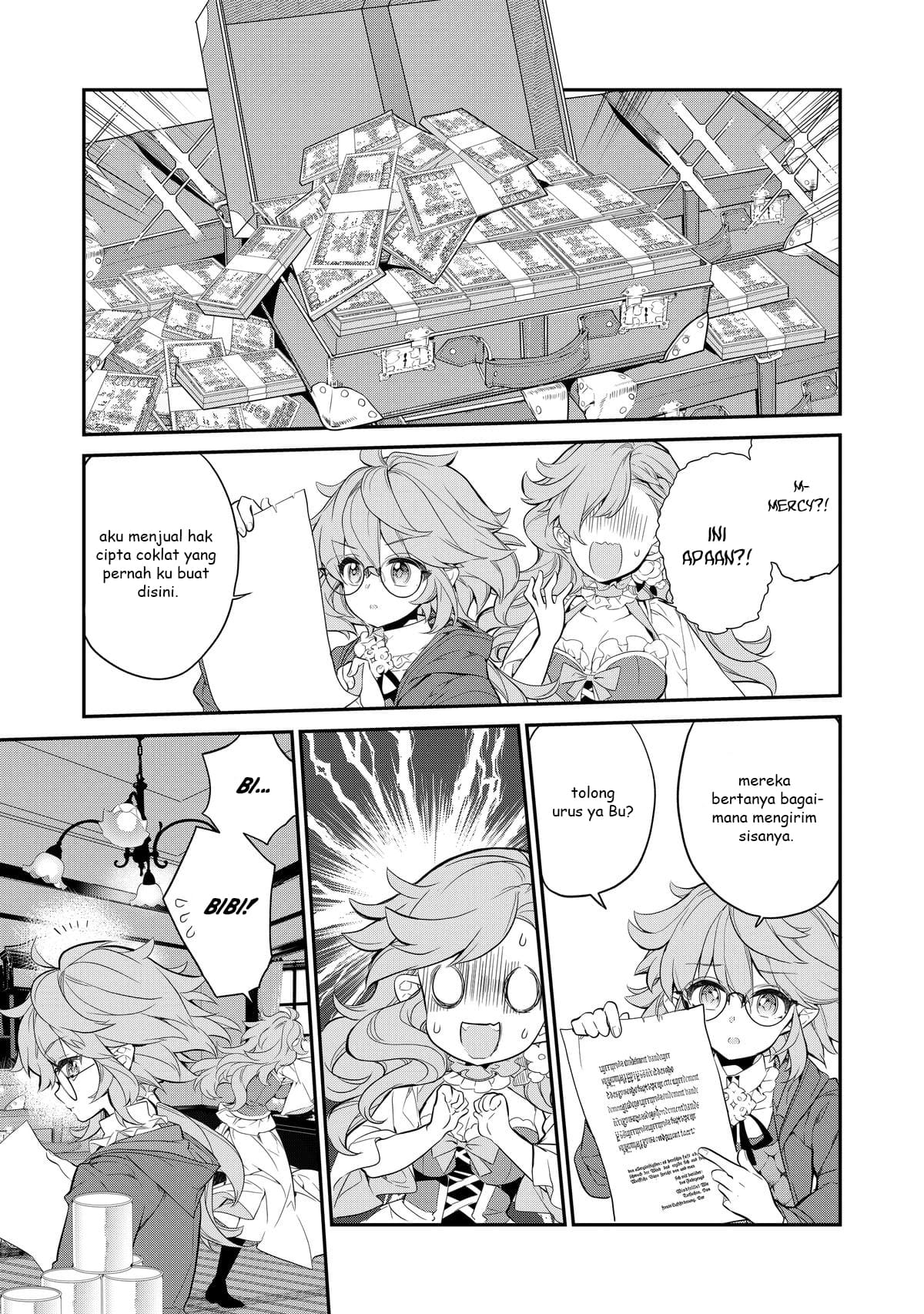 Kaketa Tsuki no Mercedes: Kyuuketsuki no Kizoku ni Tensei shita kedo Suteraresou nanode Dungeon wo Seiha suru @comic Chapter 7 - halaman 16