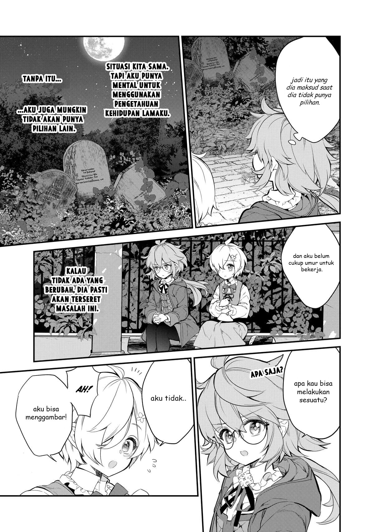 Kaketa Tsuki no Mercedes: Kyuuketsuki no Kizoku ni Tensei shita kedo Suteraresou nanode Dungeon wo Seiha suru @comic Chapter 7 - halaman 32