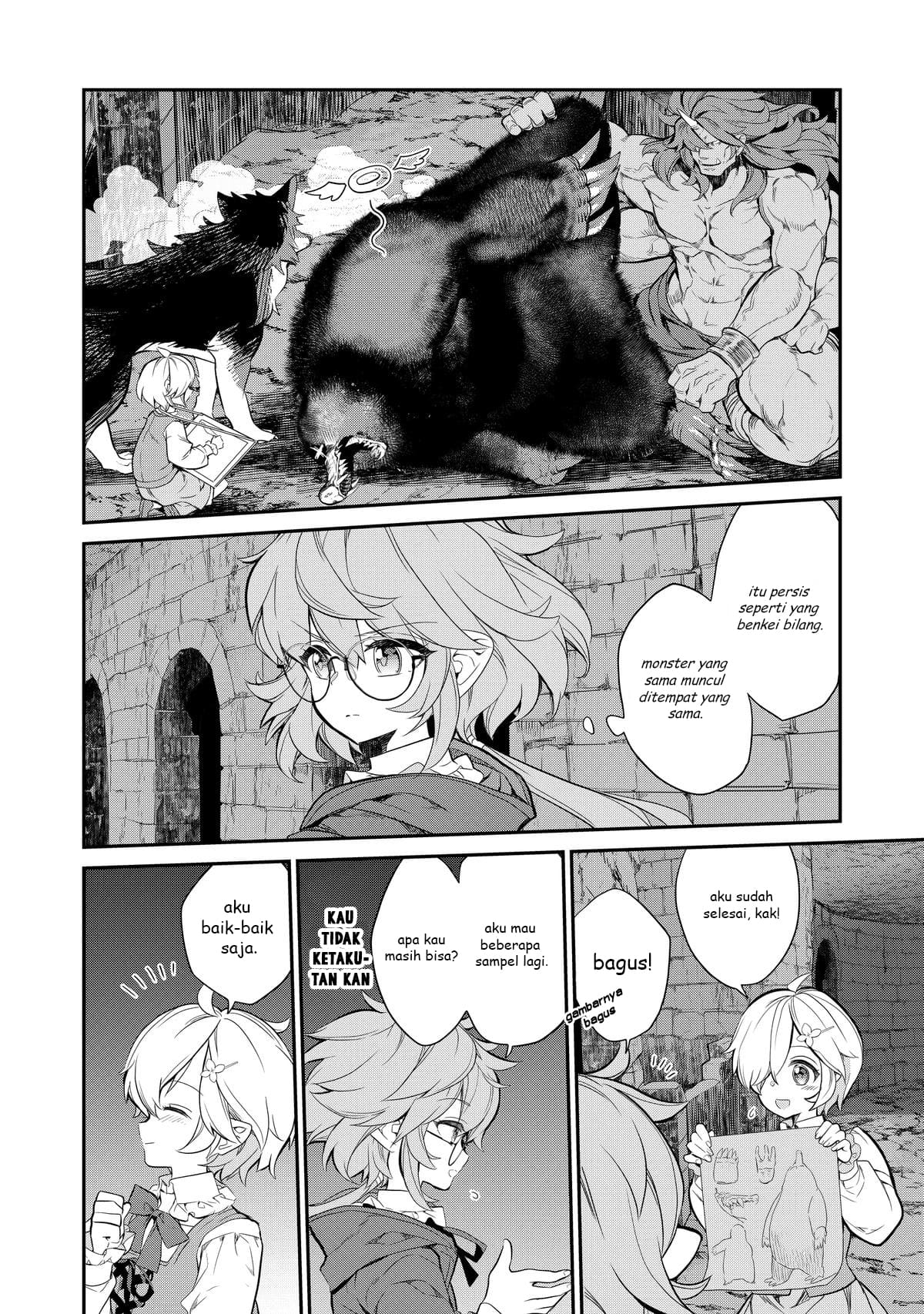 Kaketa Tsuki no Mercedes: Kyuuketsuki no Kizoku ni Tensei shita kedo Suteraresou nanode Dungeon wo Seiha suru @comic Chapter 7 - halaman 35