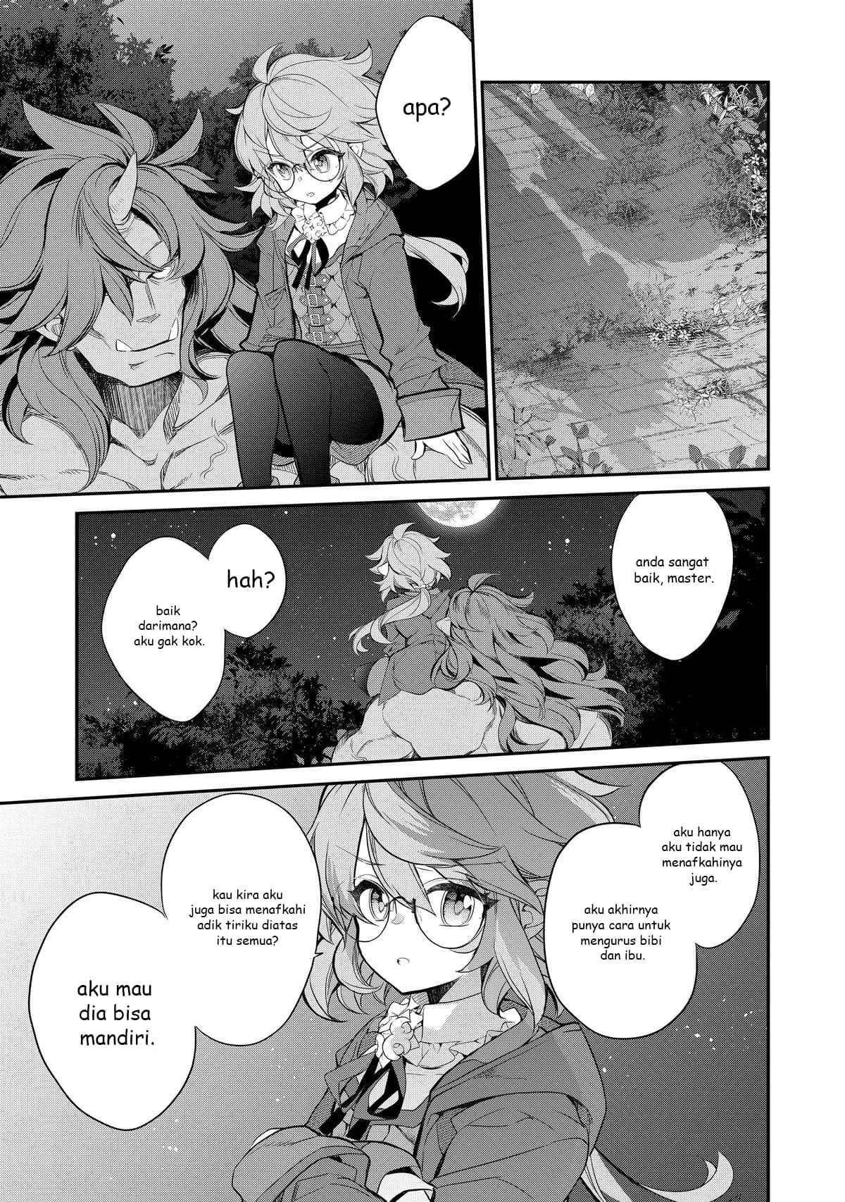 Kaketa Tsuki no Mercedes: Kyuuketsuki no Kizoku ni Tensei shita kedo Suteraresou nanode Dungeon wo Seiha suru @comic Chapter 7 - halaman 42