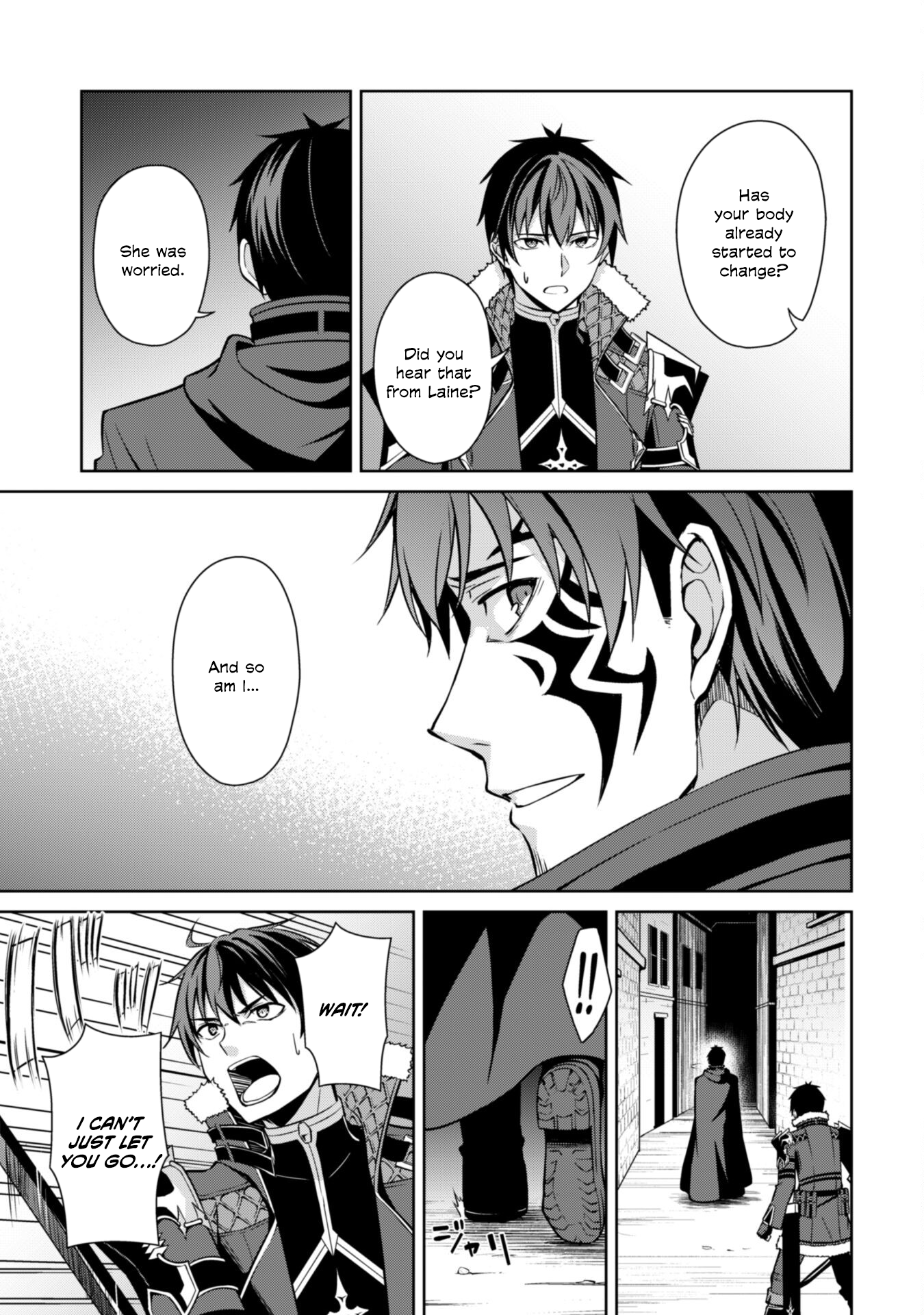 Halaman dari Boushoku no Berserk ~Ore dake Level to Iu Gainen wo Toppa suru~ Chapter 58