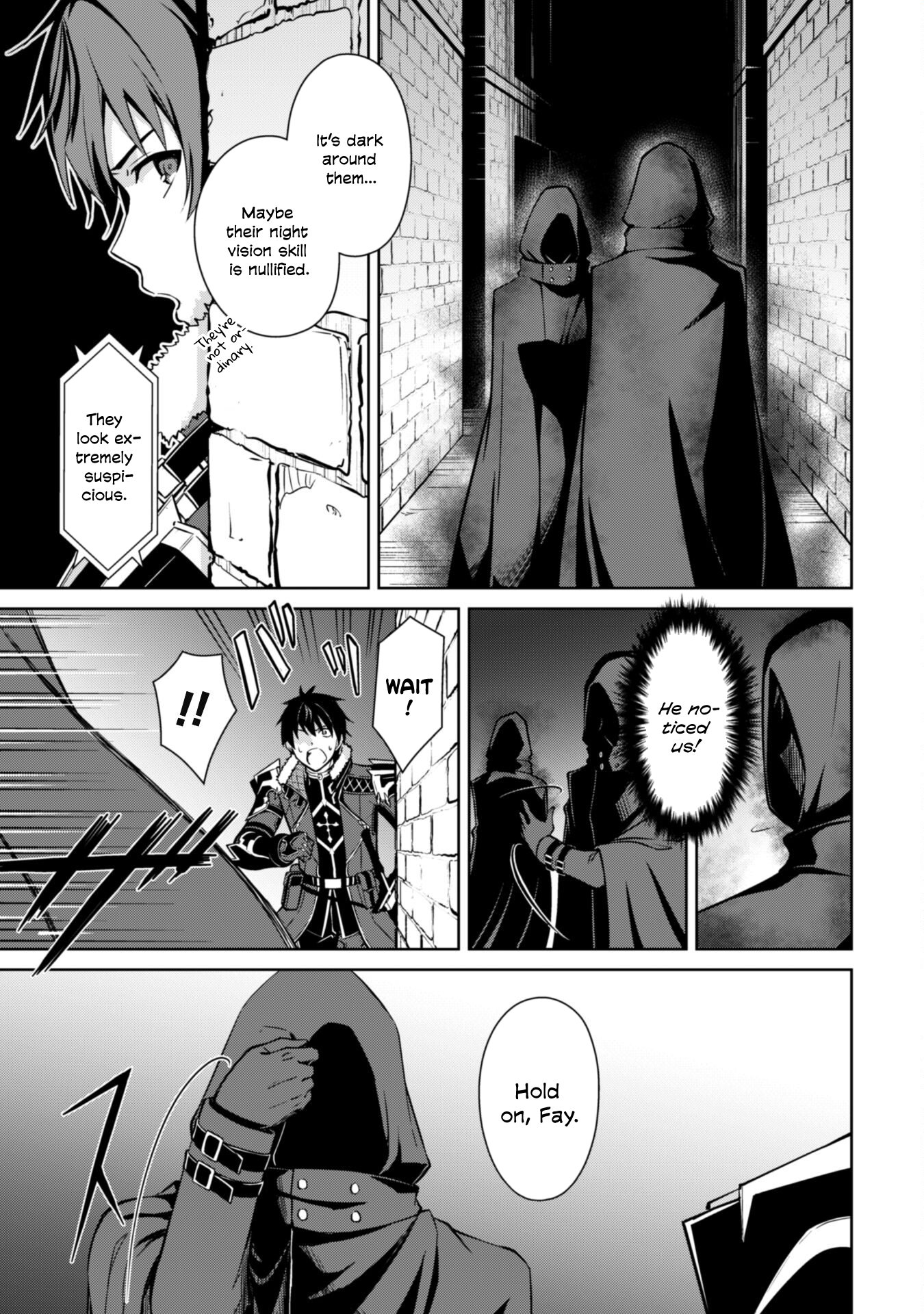 Halaman dari Boushoku no Berserk ~Ore dake Level to Iu Gainen wo Toppa suru~ Chapter 58