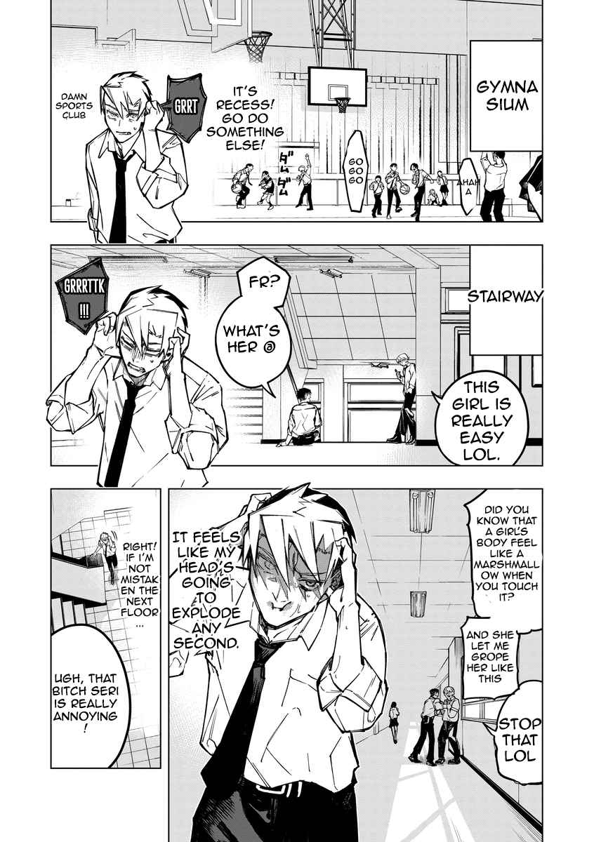 Aoharu Harassment Chapter 1 Page 10