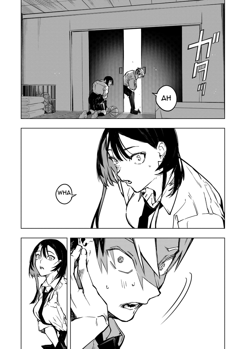 Aoharu Harassment Chapter 1 Page 18