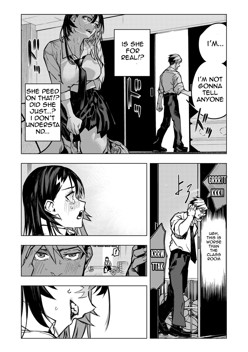 Aoharu Harassment Chapter 1 Page 20