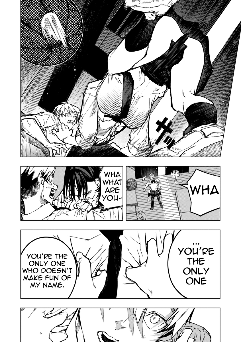 Aoharu Harassment Chapter 1 Page 22