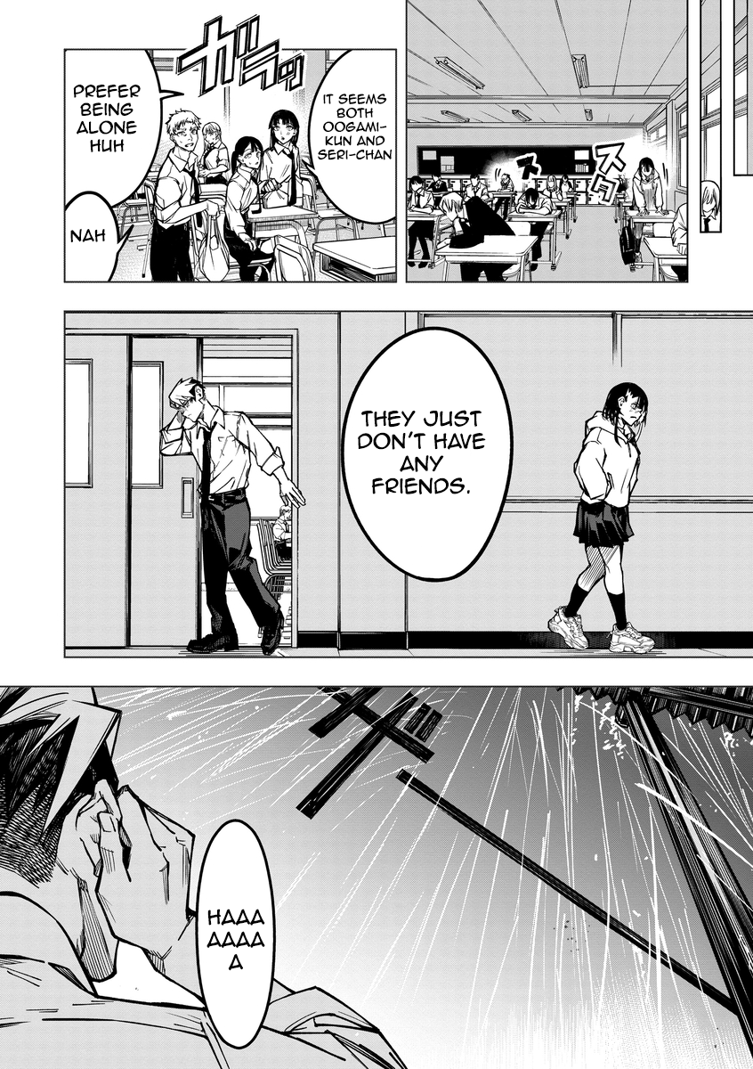 Aoharu Harassment Chapter 1 Page 8