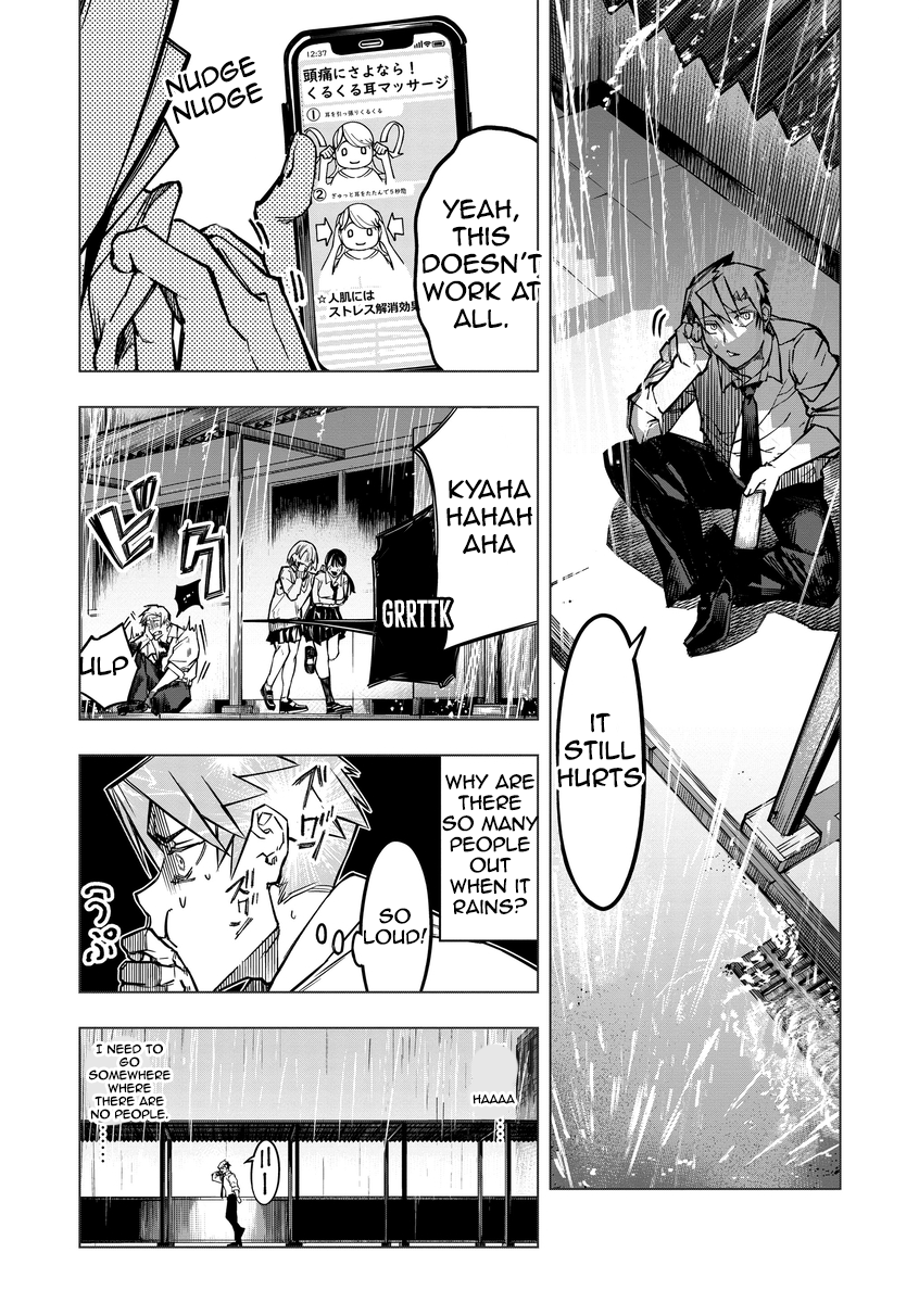 Aoharu Harassment Chapter 1 Page 9