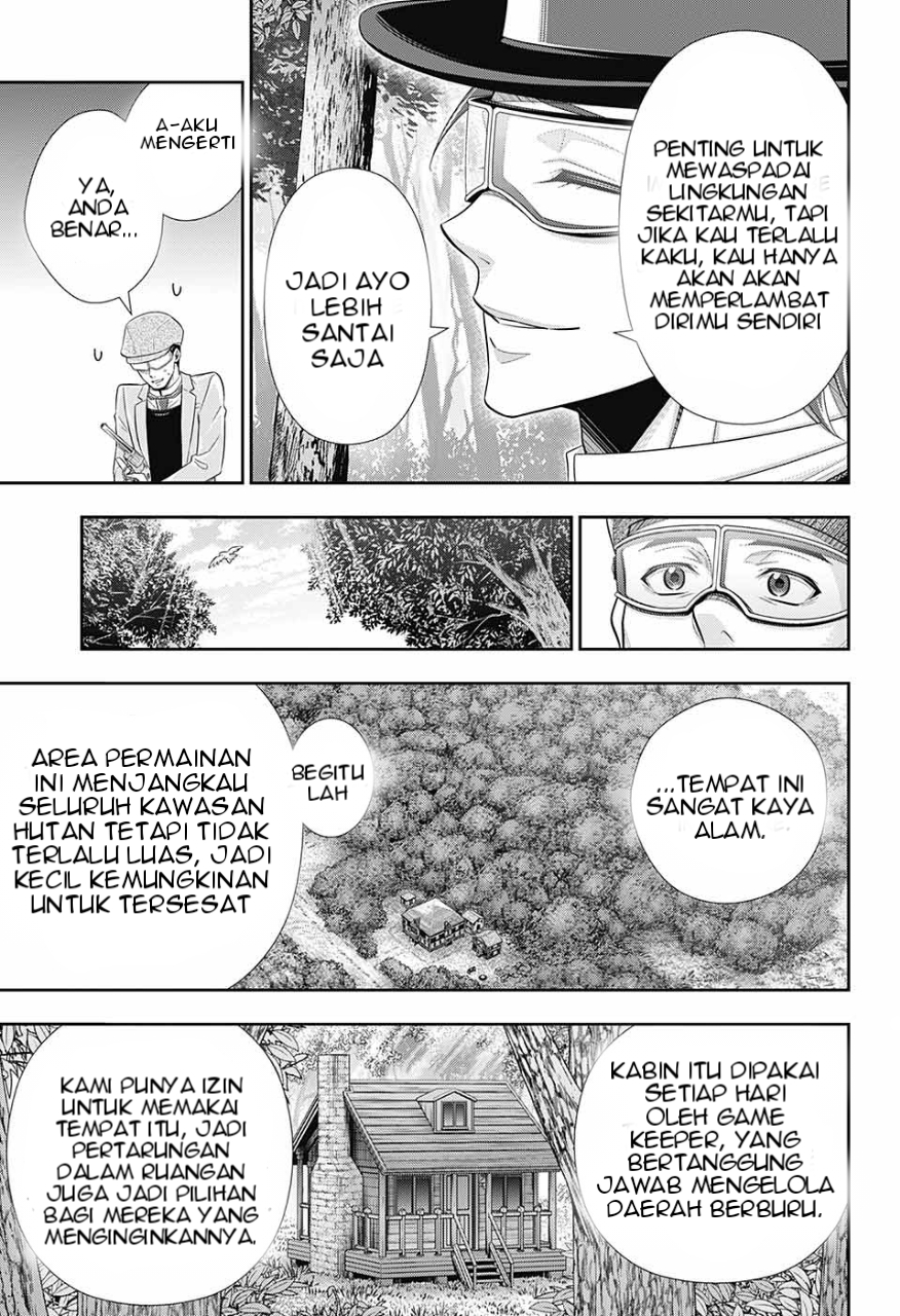 Yuukoku no Moriarty: The Remains Chapter 9 - halaman 24