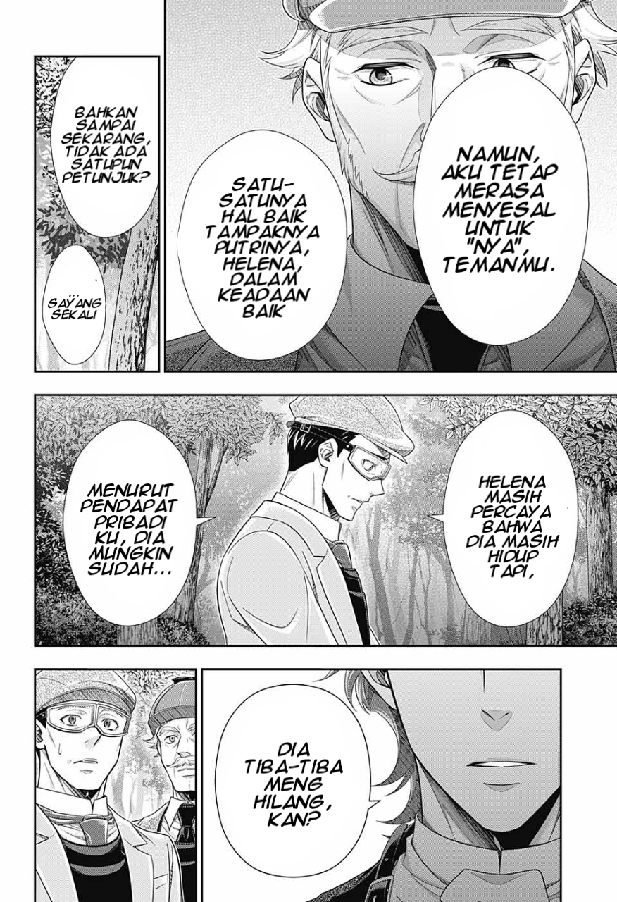 Yuukoku no Moriarty: The Remains Chapter 9 - halaman 31