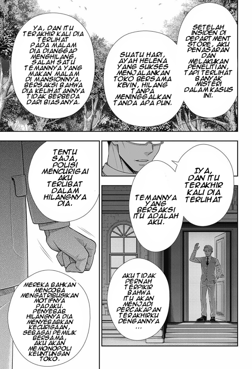 Yuukoku no Moriarty: The Remains Chapter 9 - halaman 32
