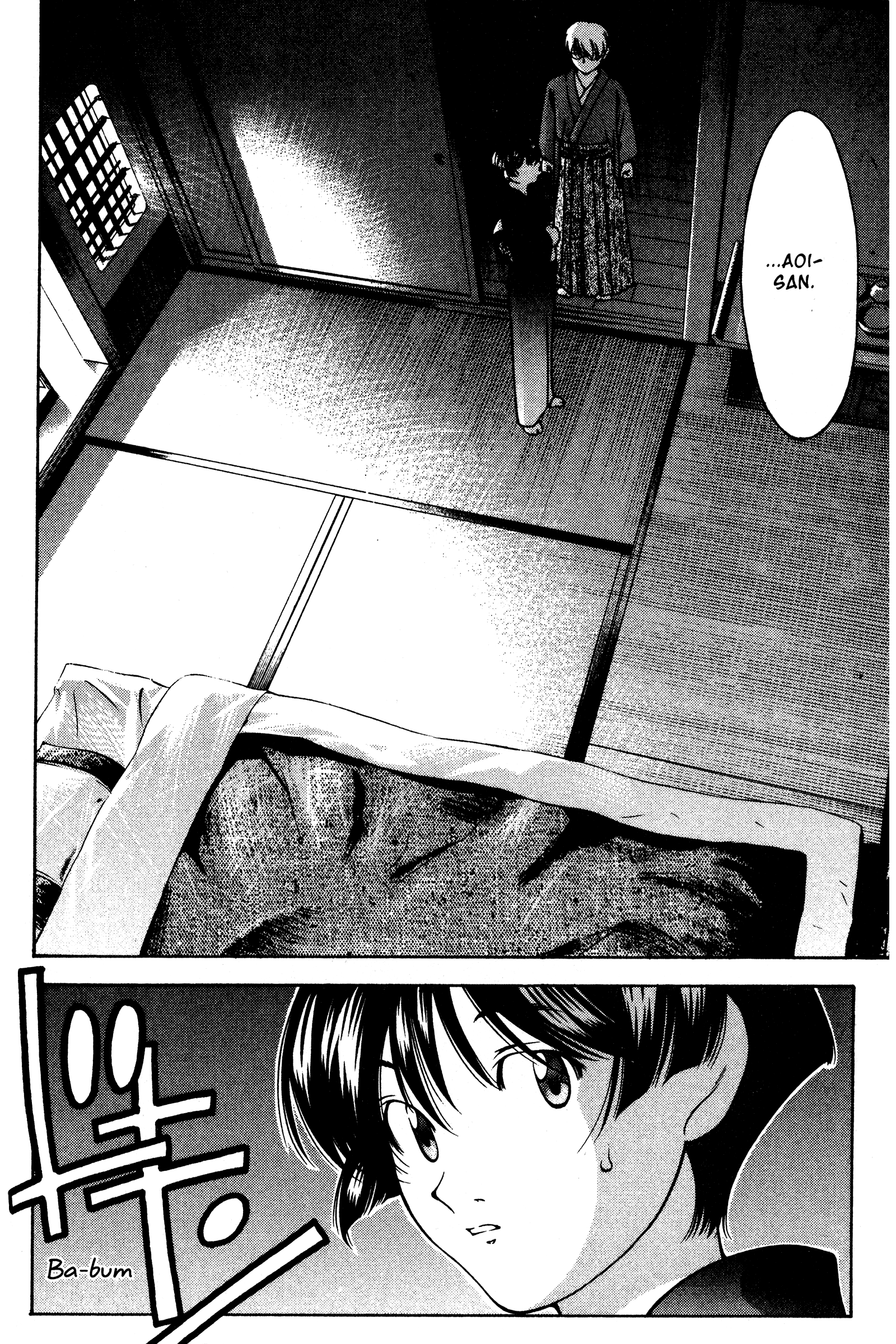 Halaman dari Ai Yori Aoshi Chapter 126