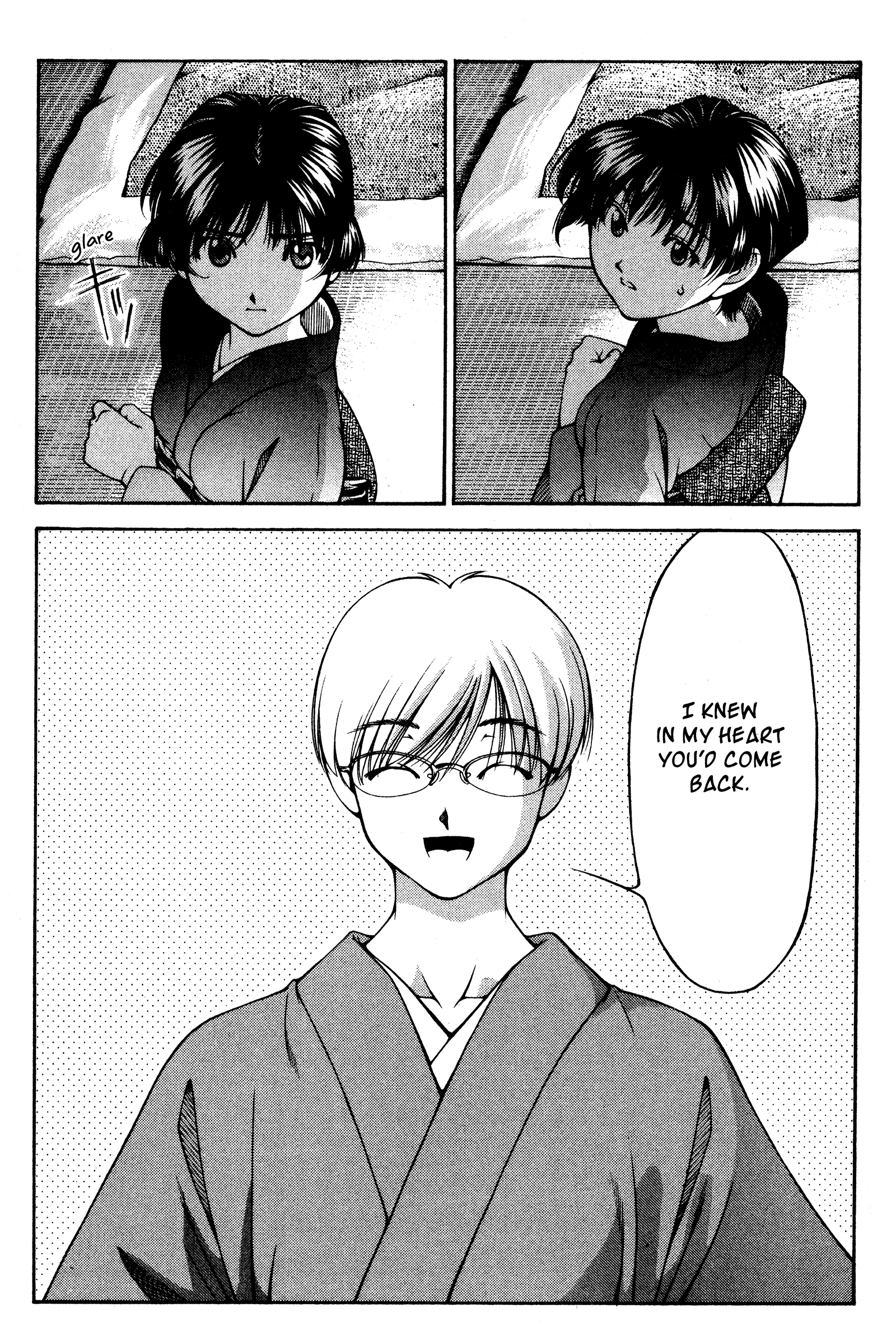 Halaman dari Ai Yori Aoshi Chapter 126