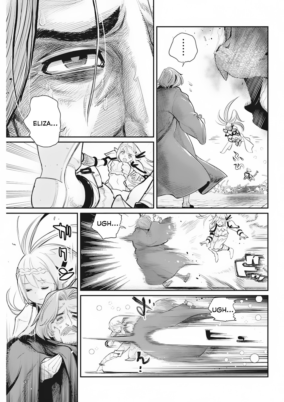 Halaman dari S-Rank Monster no "Behemoth" Dakedo, Neko to Machigawarete Elf Musume no Pet to Shite Kurashitemasu Chapter 36