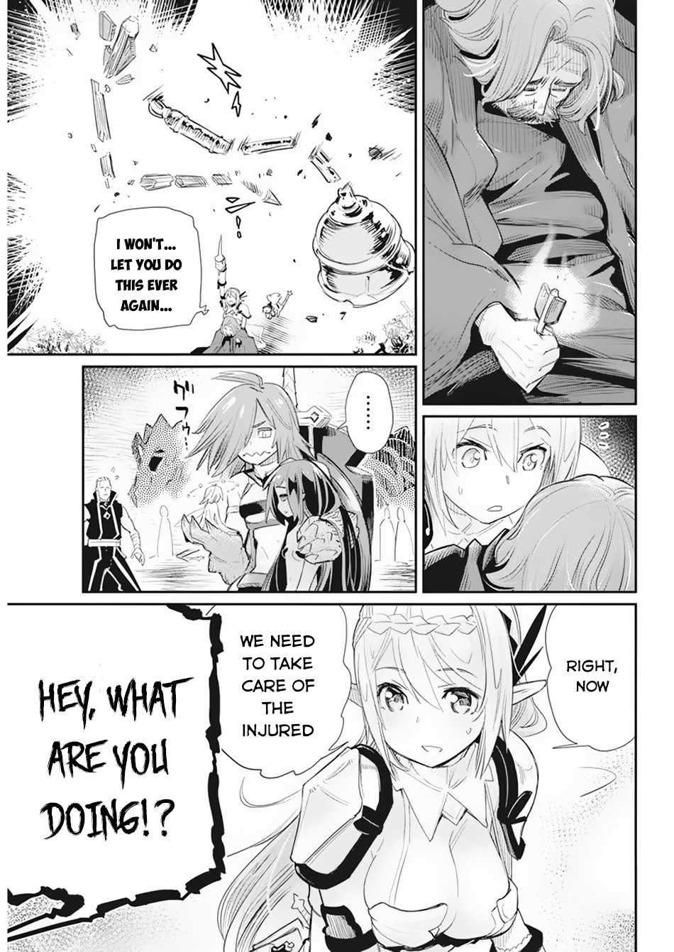 Halaman dari S-Rank Monster no "Behemoth" Dakedo, Neko to Machigawarete Elf Musume no Pet to Shite Kurashitemasu Chapter 36