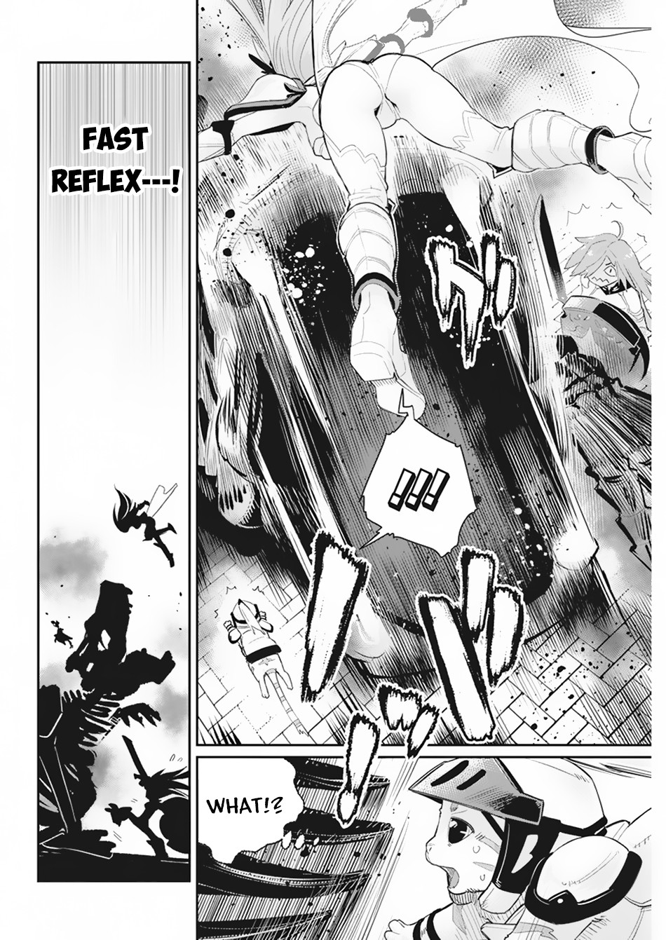 Halaman dari S-Rank Monster no "Behemoth" Dakedo, Neko to Machigawarete Elf Musume no Pet to Shite Kurashitemasu Chapter 36