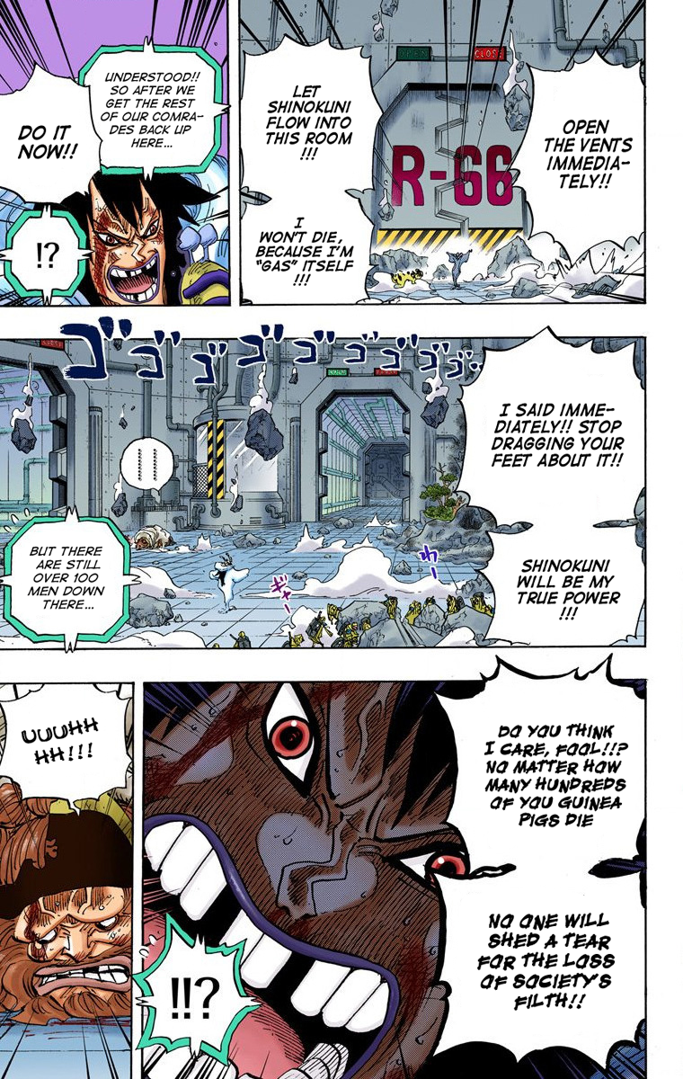 Halaman dari One Piece (Official Colored) Chapter 691