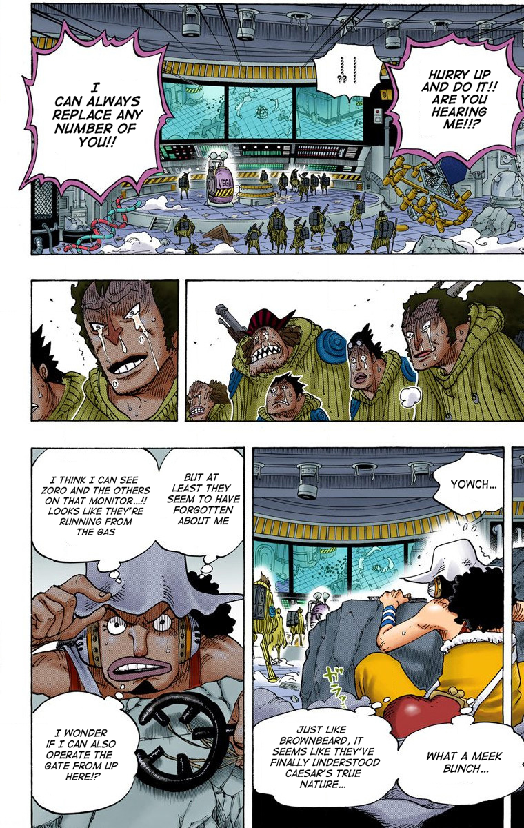 Halaman dari One Piece (Official Colored) Chapter 691