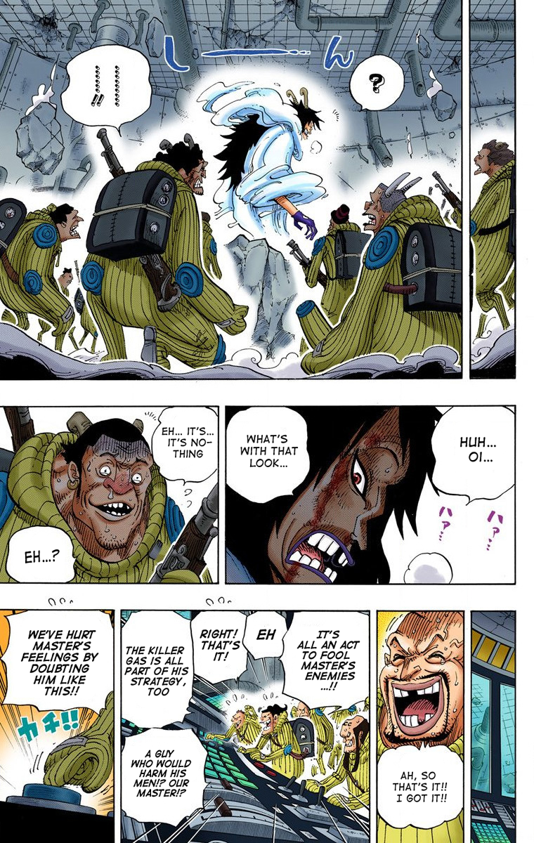 Halaman dari One Piece (Official Colored) Chapter 691