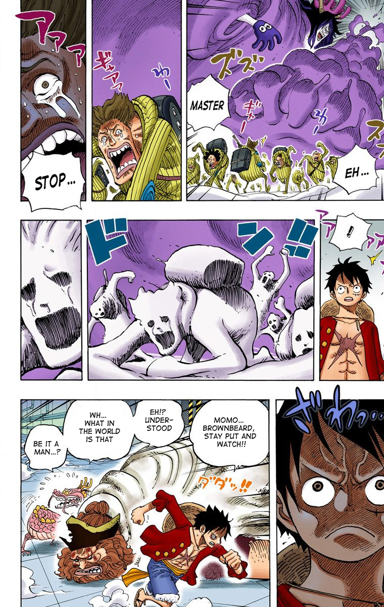 Halaman dari One Piece (Official Colored) Chapter 691