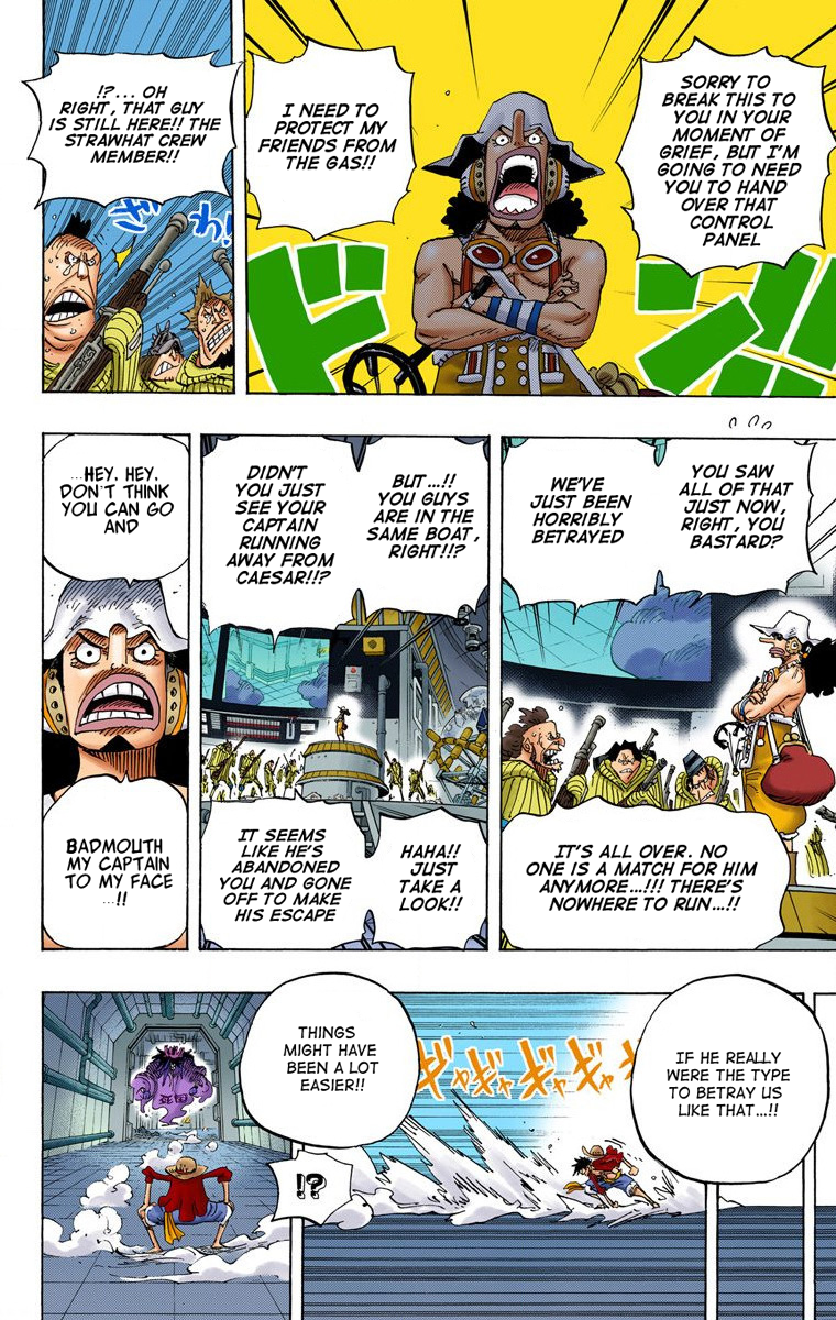 Halaman dari One Piece (Official Colored) Chapter 691