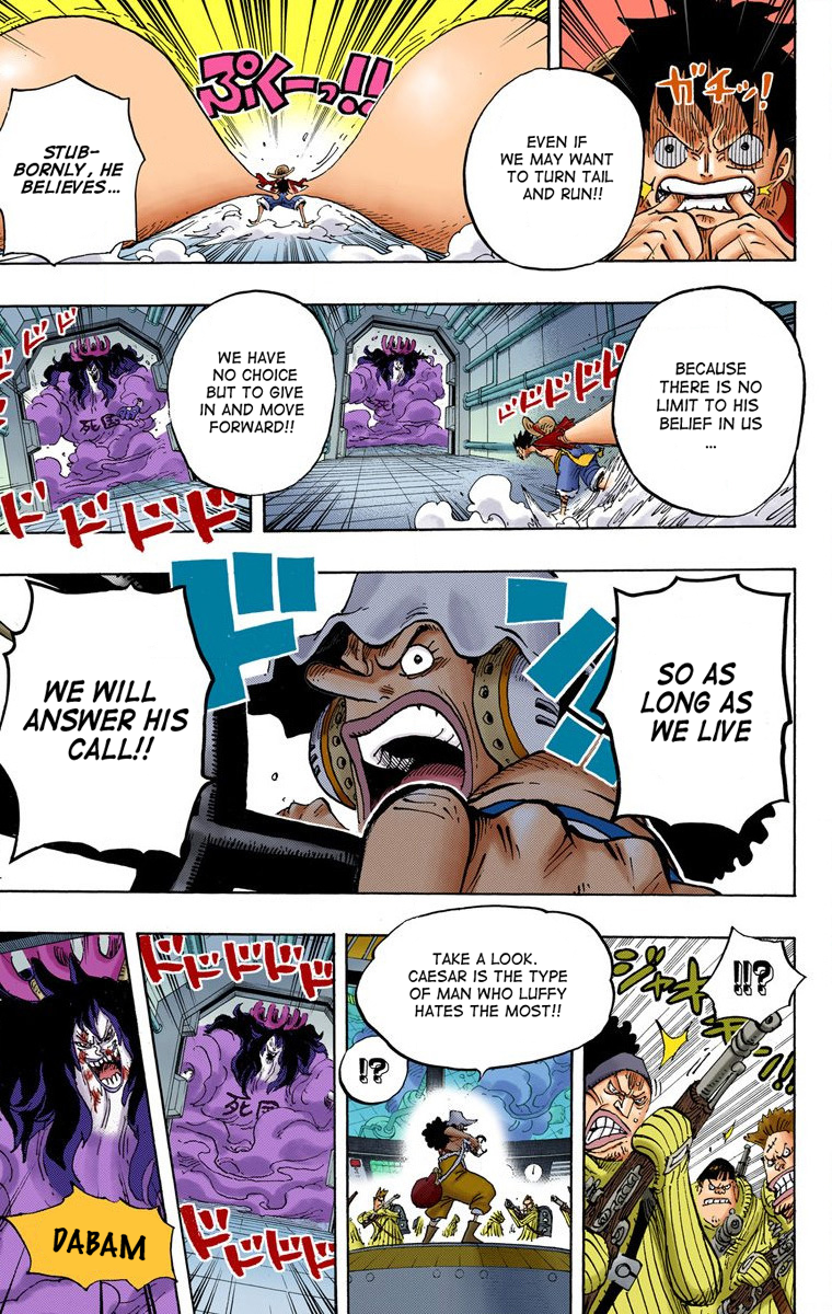 Halaman dari One Piece (Official Colored) Chapter 691