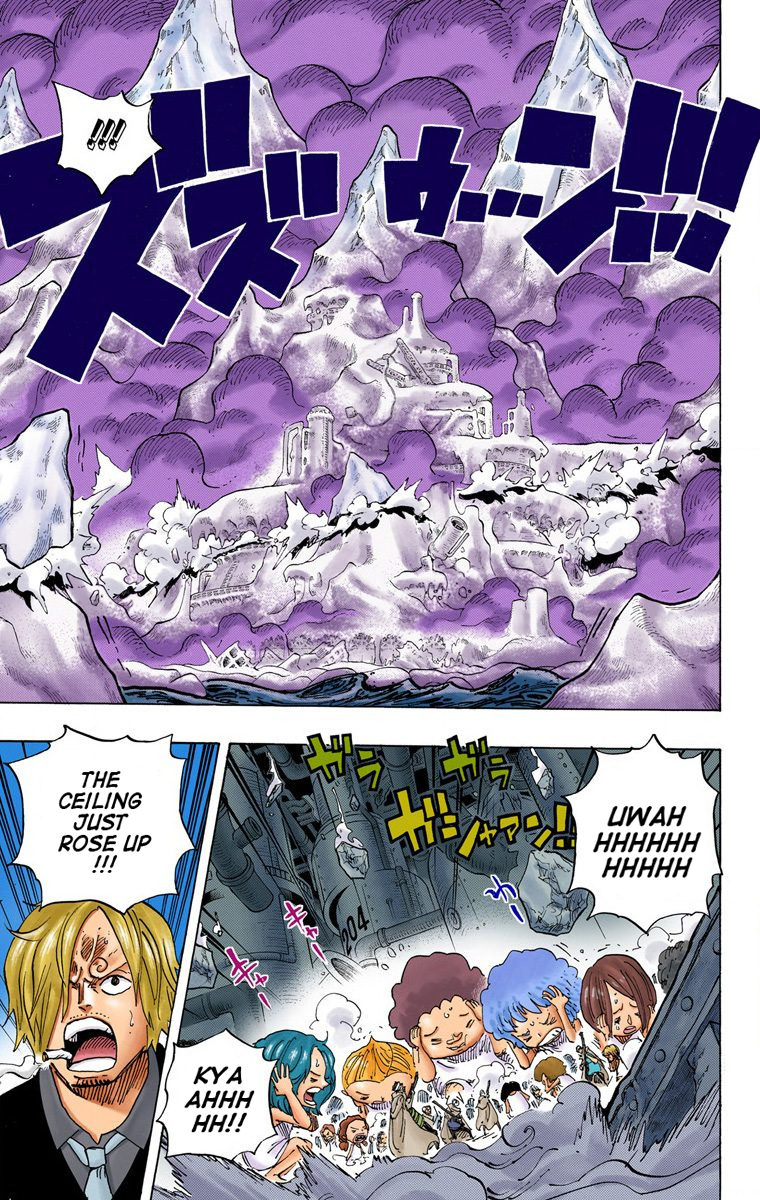Halaman dari One Piece (Official Colored) Chapter 691