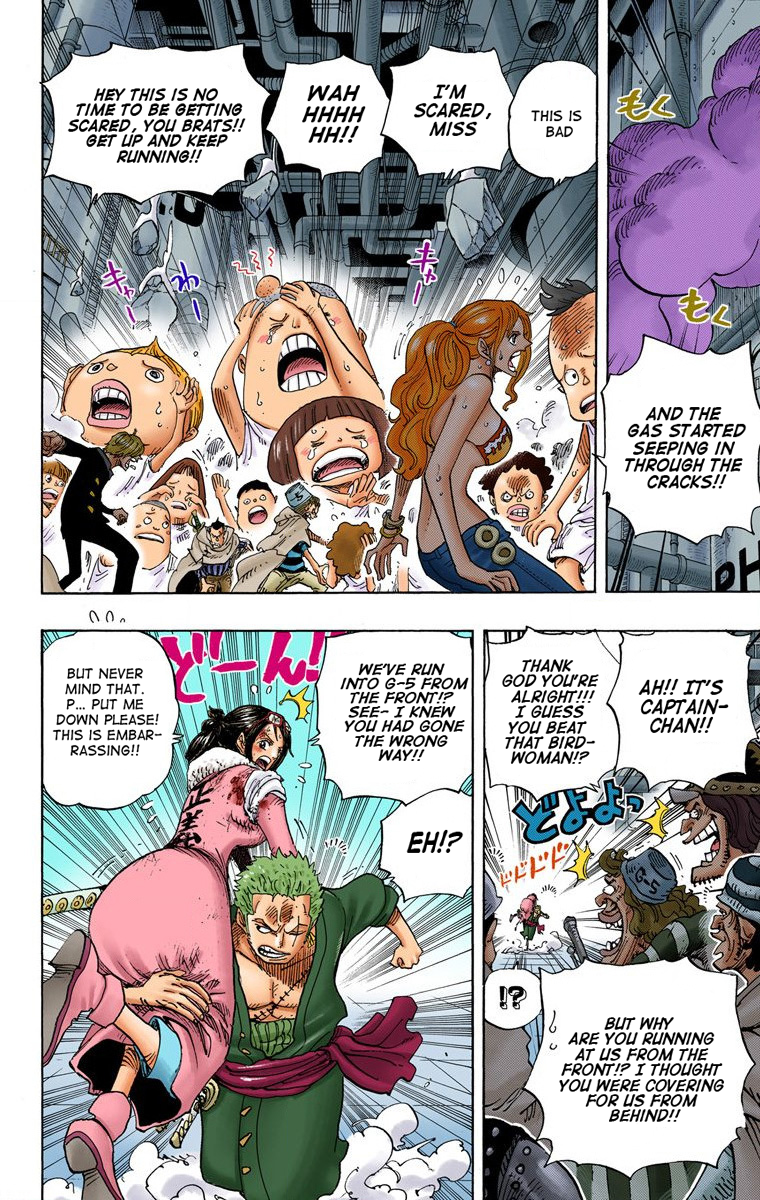 Halaman dari One Piece (Official Colored) Chapter 691