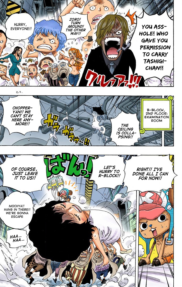 Halaman dari One Piece (Official Colored) Chapter 691