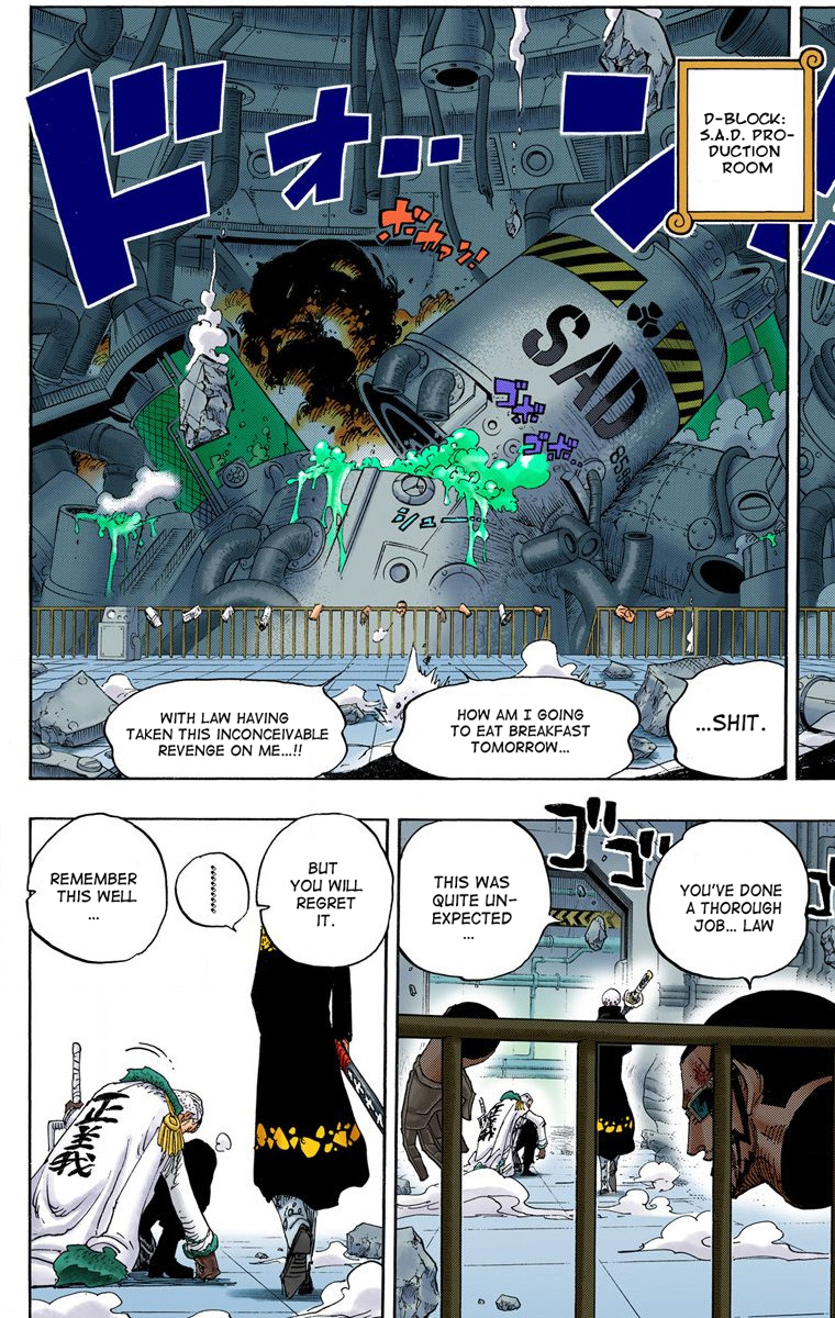 Halaman dari One Piece (Official Colored) Chapter 691