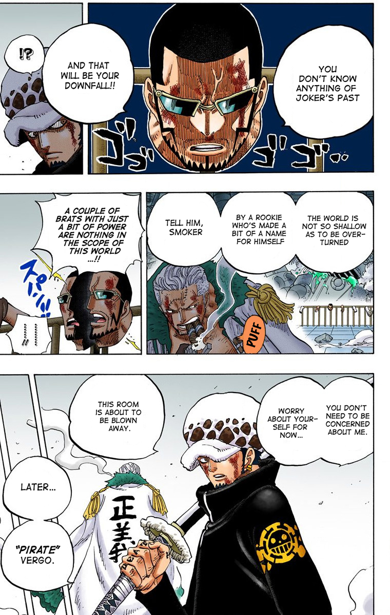 Halaman dari One Piece (Official Colored) Chapter 691