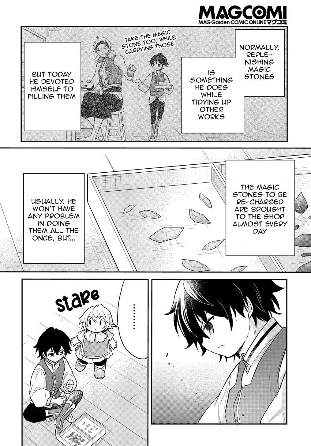 Halaman dari Tensei Youjo wa Akiramenai Chapter 25