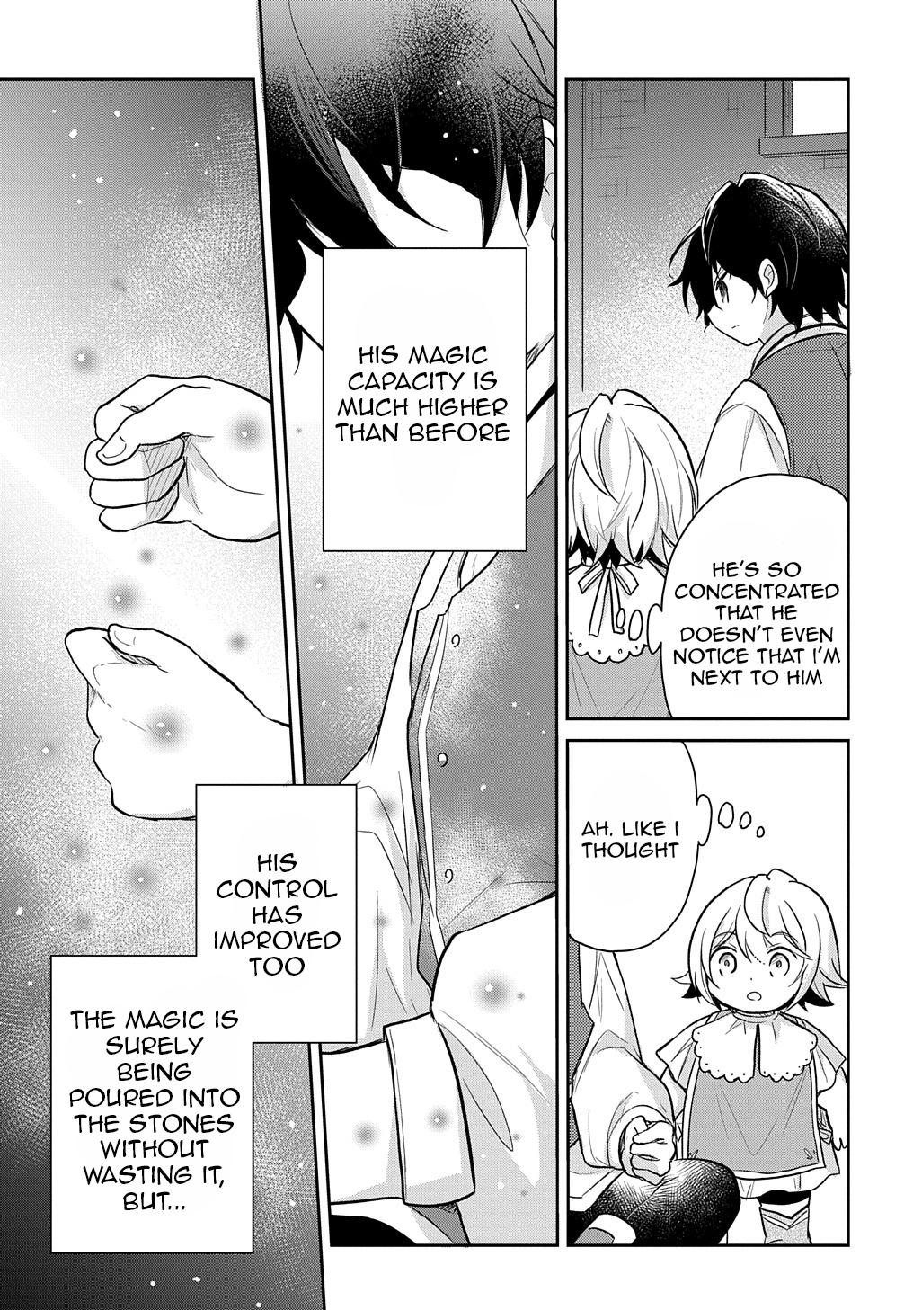 Halaman dari Tensei Youjo wa Akiramenai Chapter 25