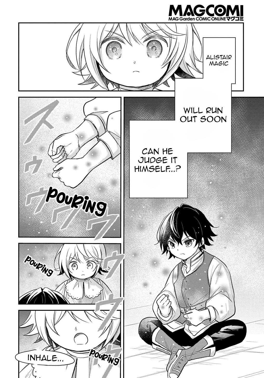 Halaman dari Tensei Youjo wa Akiramenai Chapter 25