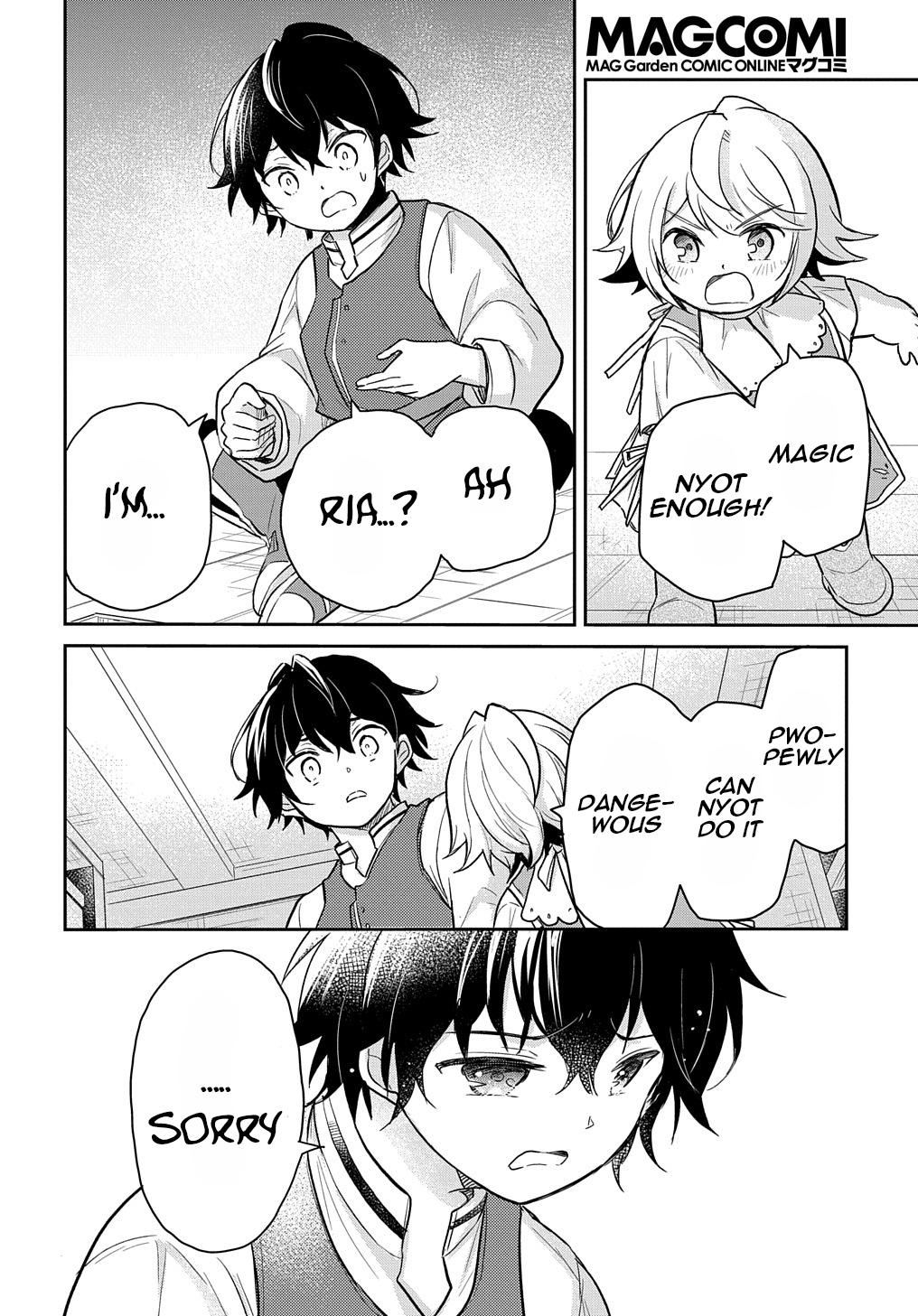Halaman dari Tensei Youjo wa Akiramenai Chapter 25