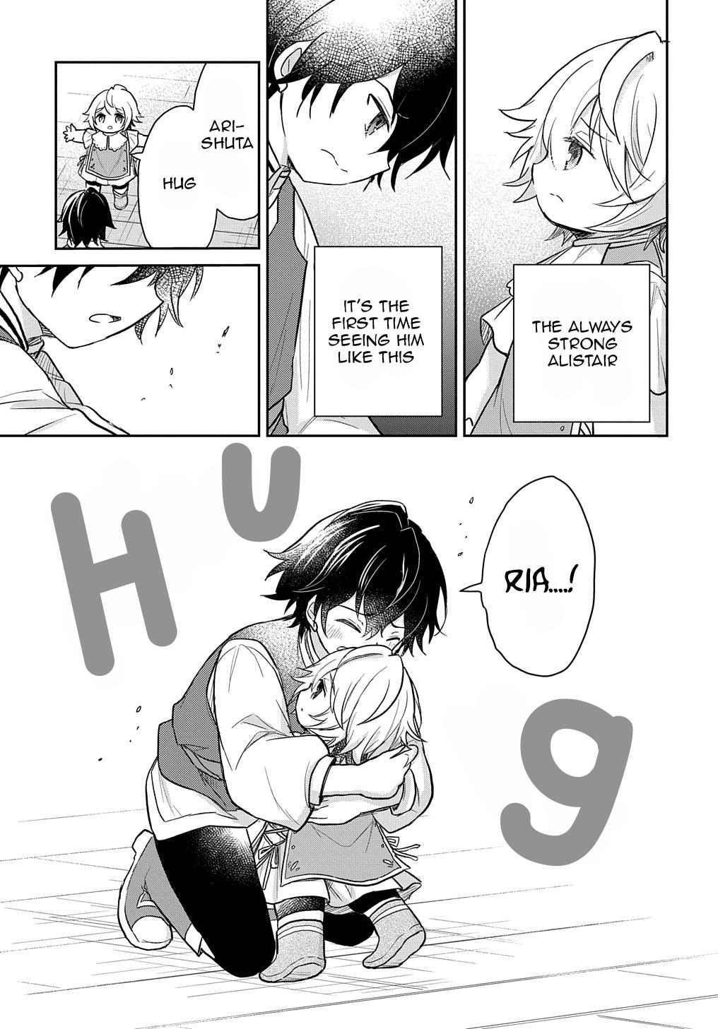 Halaman dari Tensei Youjo wa Akiramenai Chapter 25