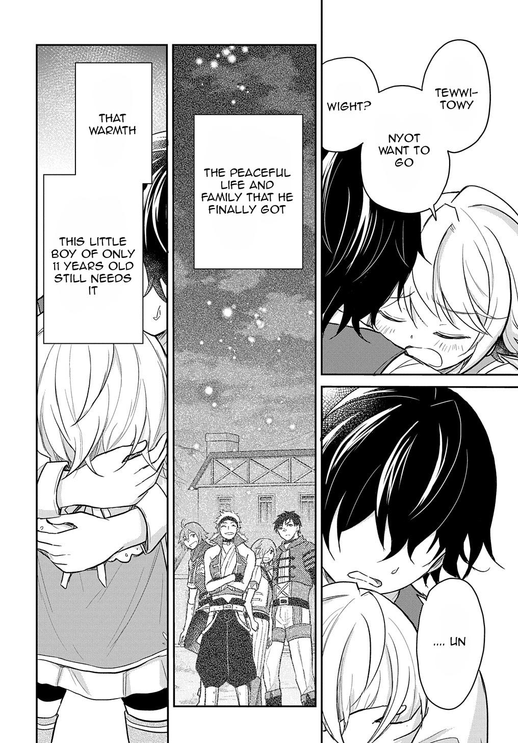 Halaman dari Tensei Youjo wa Akiramenai Chapter 25