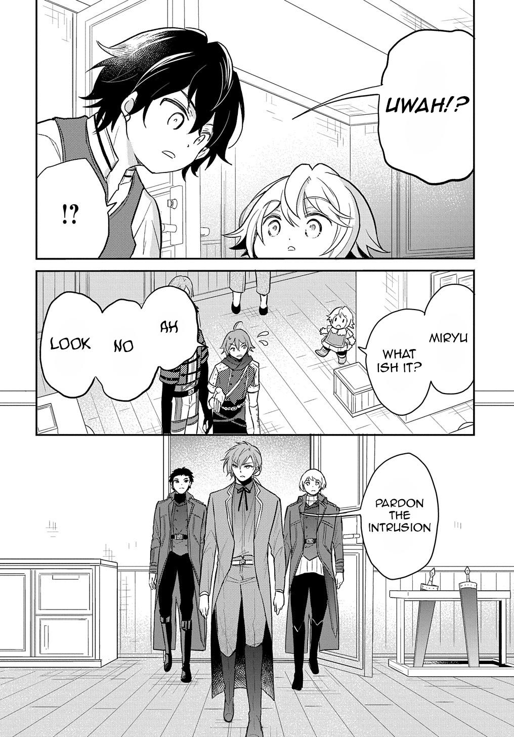 Halaman dari Tensei Youjo wa Akiramenai Chapter 25