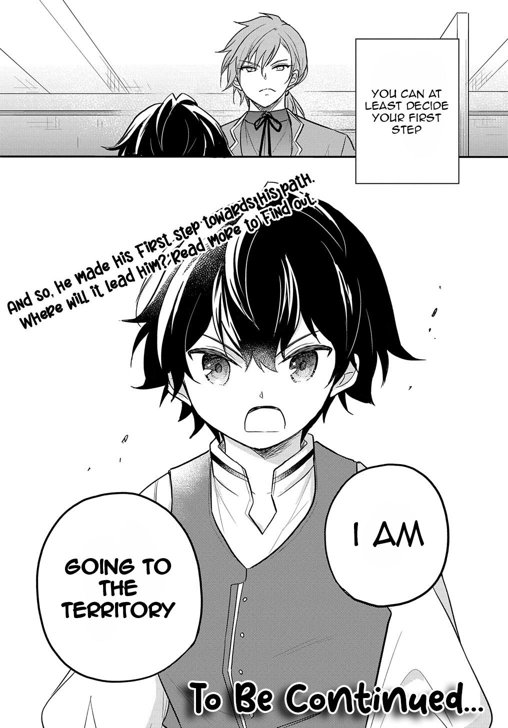 Halaman dari Tensei Youjo wa Akiramenai Chapter 25
