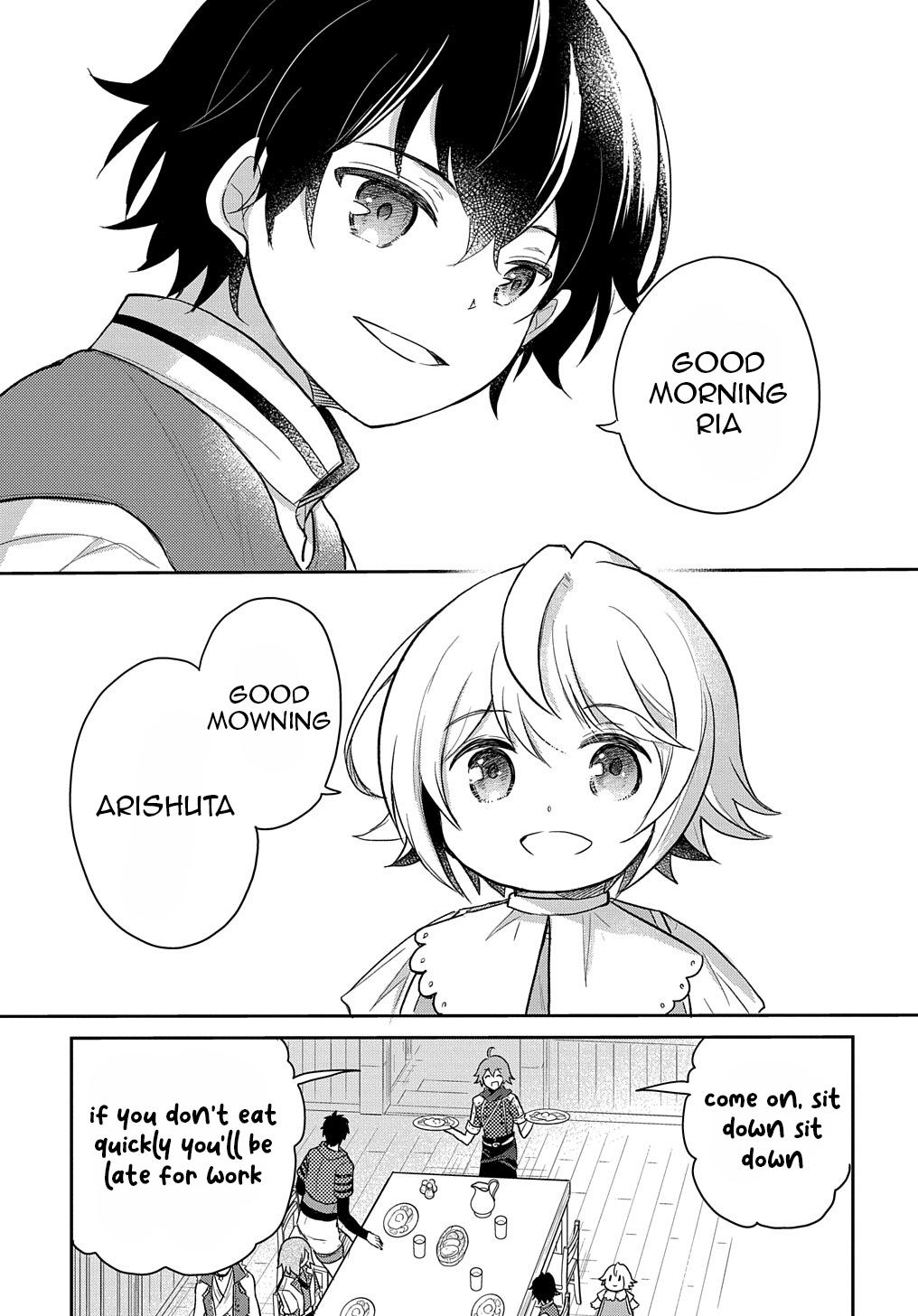 Halaman dari Tensei Youjo wa Akiramenai Chapter 25