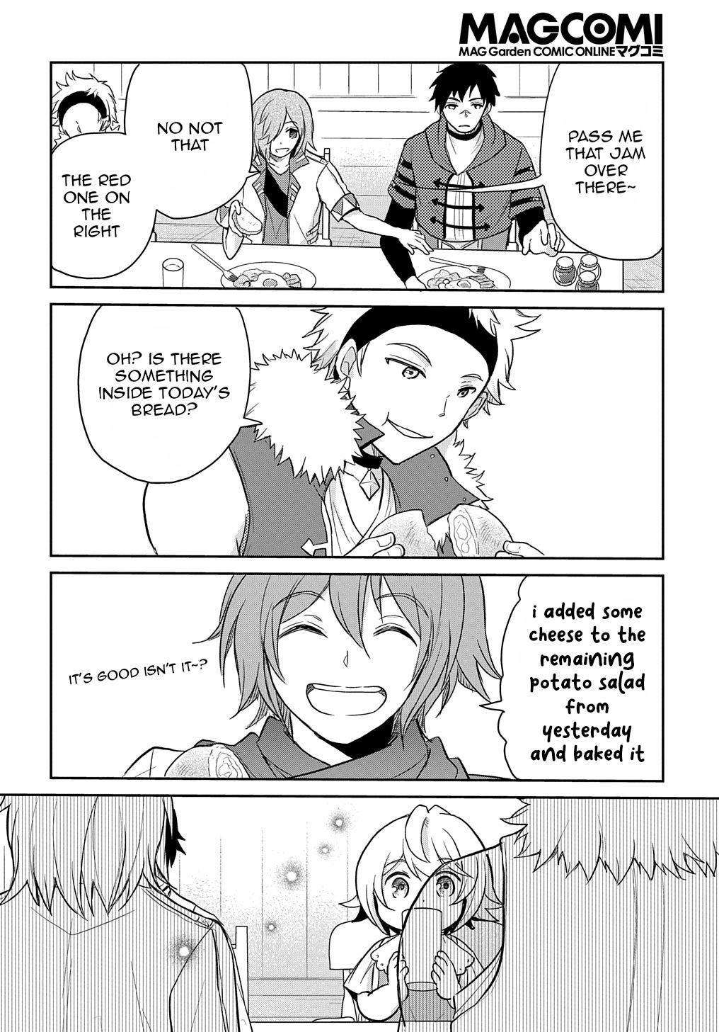 Halaman dari Tensei Youjo wa Akiramenai Chapter 25