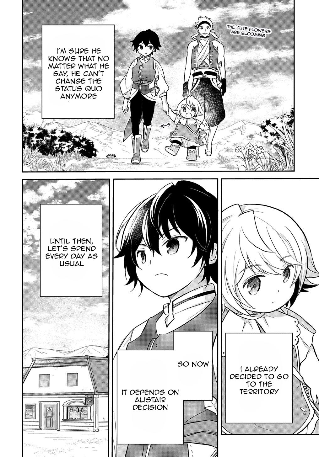 Halaman dari Tensei Youjo wa Akiramenai Chapter 25