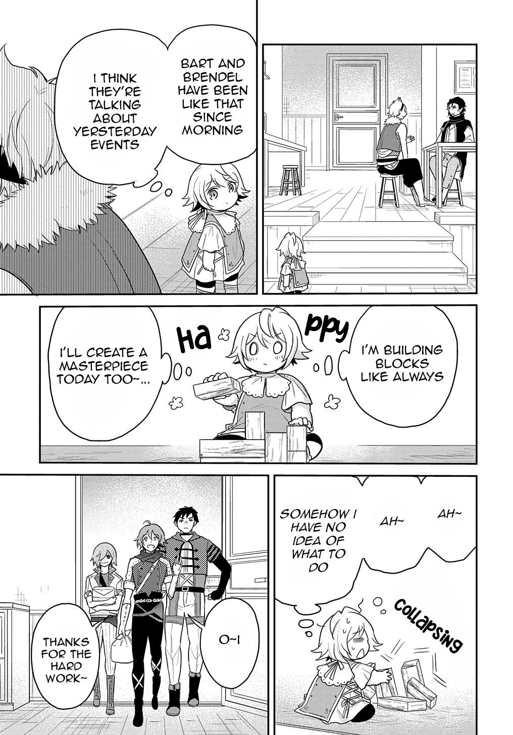 Halaman dari Tensei Youjo wa Akiramenai Chapter 25