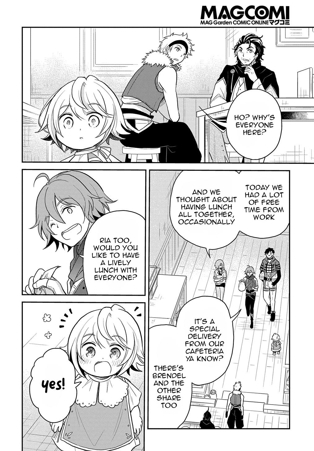 Halaman dari Tensei Youjo wa Akiramenai Chapter 25