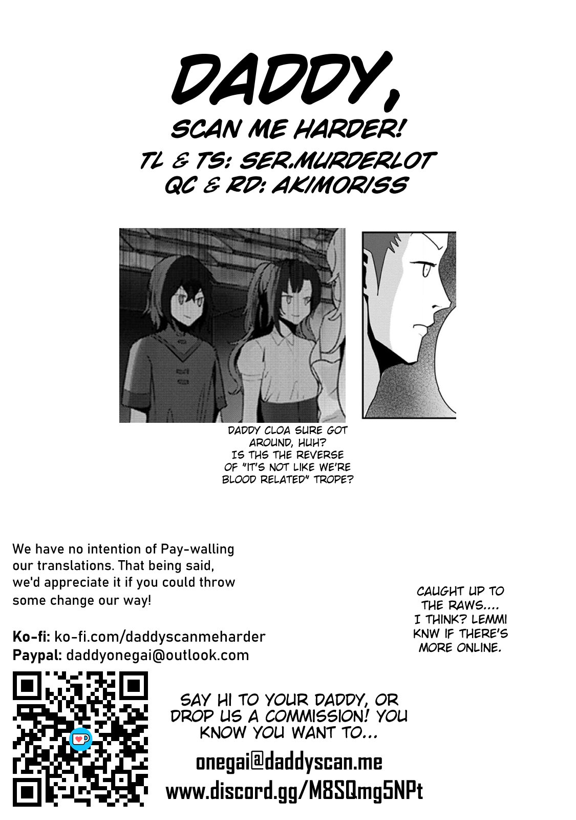 Doumo, Yuusha no Chichi desu. ~Kono Tabi wa Gusoku ga Gomeiwaku o Kakete, Moushiwake Arimasen.~ Chapter 2.2 Page 10