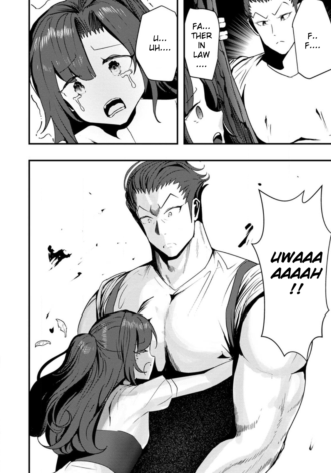 Doumo, Yuusha no Chichi desu. ~Kono Tabi wa Gusoku ga Gomeiwaku o Kakete, Moushiwake Arimasen.~ Chapter 2.2 Page 8