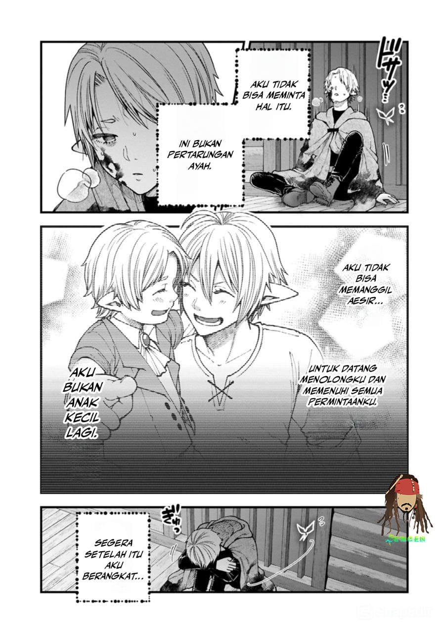 Tensei shite High Elf ni Narimashita ga, Slow Life wa 120-nen de Akimashita Chapter 40 - halaman 19